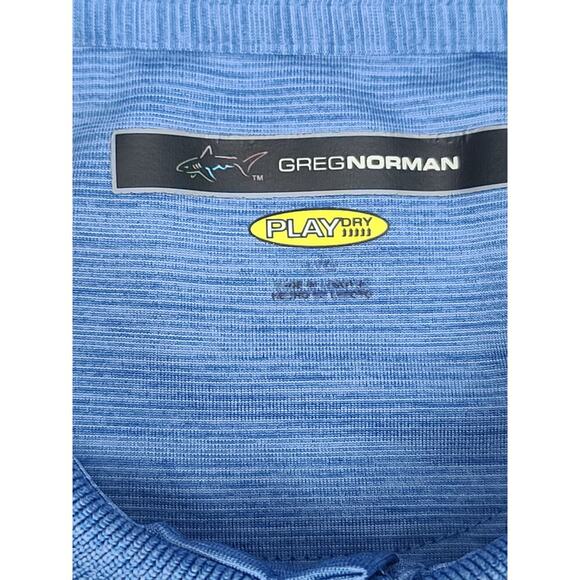 Greg Norman Men's lot of 5 Golf polos Size Large Performance Business casual - Picture 9 of 16